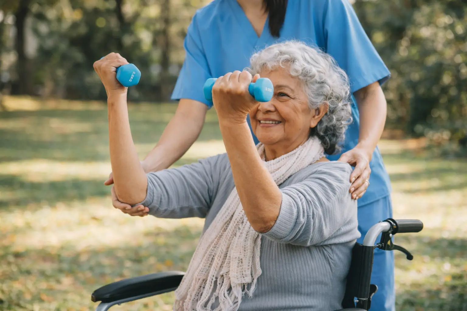 Exercise and Wellness Support